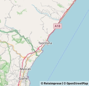 Mappa 98039 Taormina ME, Italia (5.396)