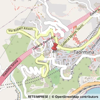 Mappa Viale Apollo Arcageta, 15, 98039 Taormina ME, Italia, 98039 Taormina, Messina (Sicilia)