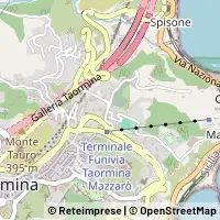 Map Taormina