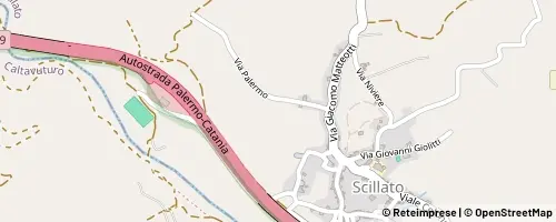 Mappa Scillato