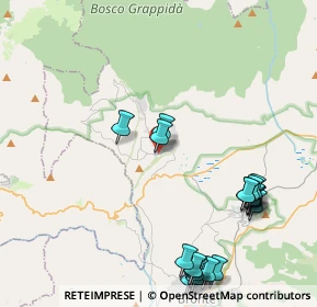Mappa Corso Fondaco, 95030 Maniace CT, Italia (5.9785)