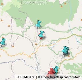 Mappa Corso Fondaco, 95030 Maniace CT, Italia (6.95059)