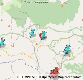Mappa Corso Fondaco, 95030 Maniace CT, Italia (6.935)