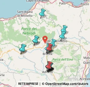 Mappa Corso Fondaco, 95030 Maniace CT, Italia (15.967)