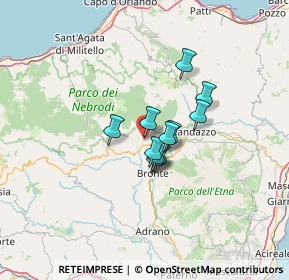 Mappa Corso Fondaco, 95030 Maniace CT, Italia (8.75909)