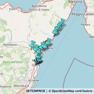 Mappa Svincolo Taormina Nord, 98039 Taormina ME, Italia (12.43895)