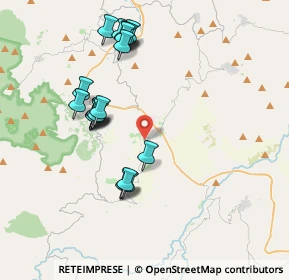 Mappa Unnamed Road, 90030 Mezzojuso PA, Italia (4.302)