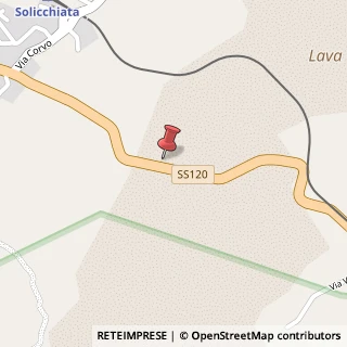Mappa Strada St. 120 Km, 197, 95012 Castiglione di Sicilia, Catania (Sicilia)