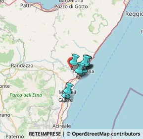 Mappa 98030 Gaggi ME, Italia (7.12)