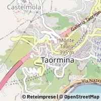 Karte Taormina