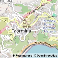 Map Taormina