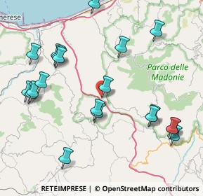 Mappa Via Giacomo Matteotti, 90020 Scillato PA, Italia (10.512)