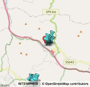 Mappa Via Giacomo Matteotti, 90020 Scillato PA, Italia (2.436)