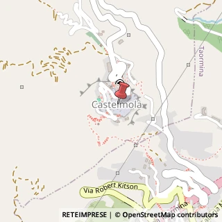 Mappa Piazza Duomo, 116, 98030 Taormina, Messina (Sicilia)