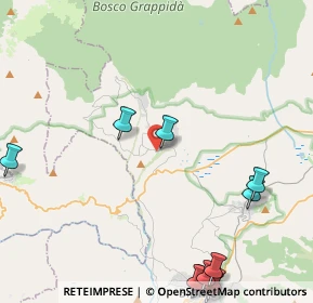 Mappa Via Vigne, 95030 Maniace CT, Italia (6.90333)