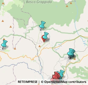 Mappa Via Vigne, 95030 Maniace CT, Italia (6.92235)