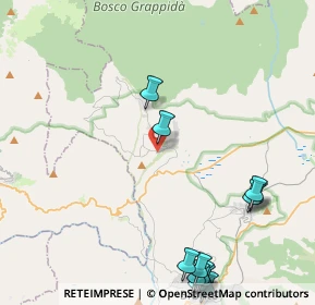 Mappa Via Vigne, 95030 Maniace CT, Italia (6.61385)