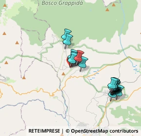 Mappa Via Vigne, 95030 Maniace CT, Italia (4.111)