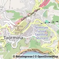 Kaart Taormina