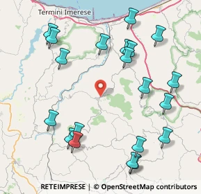 Mappa Via Piersanti Mattarella, 90020 Montemaggiore Belsito PA, Italia (10.7735)