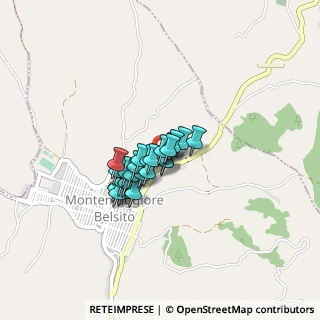 Mappa Via Piersanti Mattarella, 90020 Montemaggiore Belsito PA, Italia (0.29286)