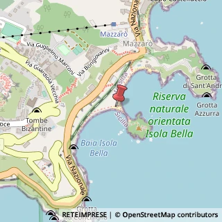 Mappa Sicilia, 98039 Taormina, Messina (Sicilia)