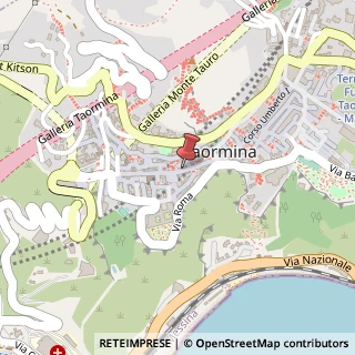 Mappa Corso Umberto, 181, 98039 Taormina, Messina (Sicilia)