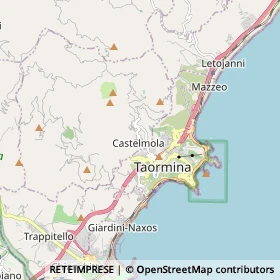 Mappa Castelmola