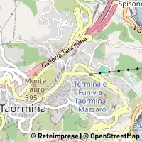 Mapa Taormina