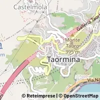 지도 Taormina