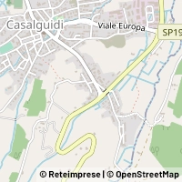 Map Serravalle Pistoiese