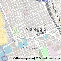 Map Viareggio