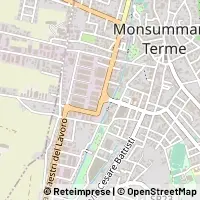 Map Monsummano Terme