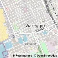 Kort Viareggio