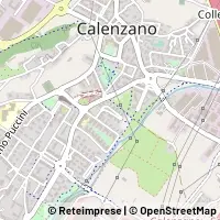 Kaart Calenzano