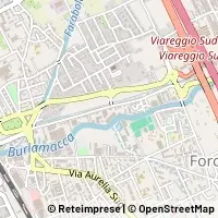 Karte Viareggio