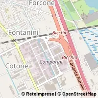 Karte Viareggio