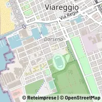 Map Viareggio