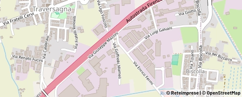 Mappa Massa e Cozzile