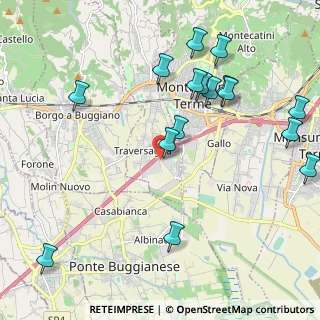 Mappa Via Goffredo Mameli, 50010 Massa e Cozzile PT, Italia (2.48813)