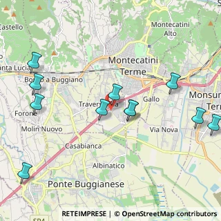 Mappa Via Goffredo Mameli, 50010 Massa e Cozzile PT, Italia (2.43364)