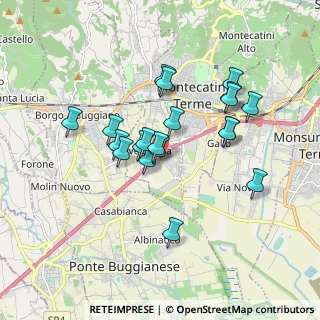 Mappa Via Goffredo Mameli, 50010 Massa e Cozzile PT, Italia (1.558)