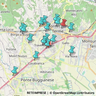 Mappa Via Goffredo Mameli, 50010 Massa e Cozzile PT, Italia (1.80222)
