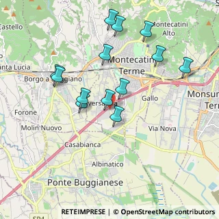 Mappa Via Goffredo Mameli, 50010 Massa e Cozzile PT, Italia (1.94154)