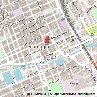 Mappa Veneto, Sede legale in Lucca e provincia, 55049 Viareggio LU, Italia, 55049 Viareggio, Lucca (Toscana)