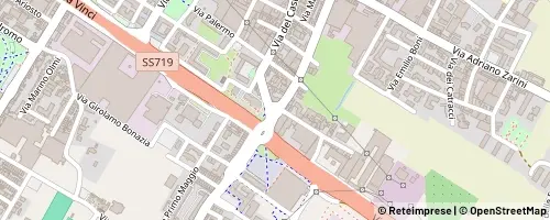 Mappa Prato