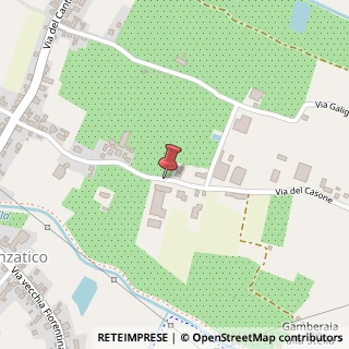 Mappa Via del Casone, 28, 51039 Quarrata, Pistoia (Toscana)