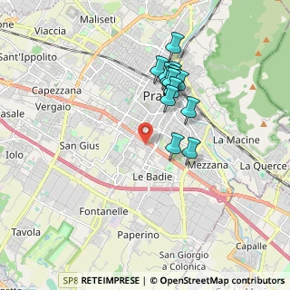 Mappa Via trav, 59100 Prato PO, Italia (1.59846)