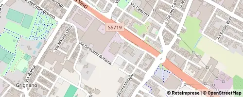 Mappa Prato