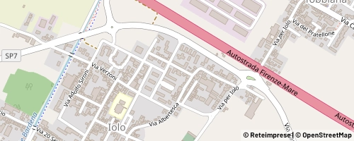 Mappa Prato